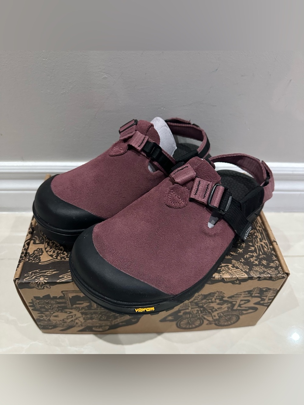 Bedrock Mountain Clogs